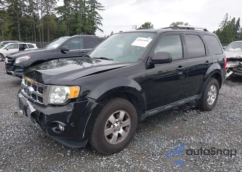 2011 Ford Escape Limited из США, поврежденный, VIN 1FMCU9EG0BKA82150
